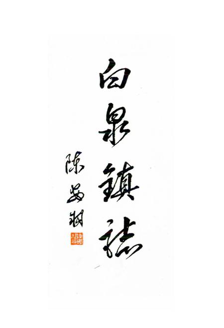 《白泉镇志》.pdf电子版_浙江省志插图2