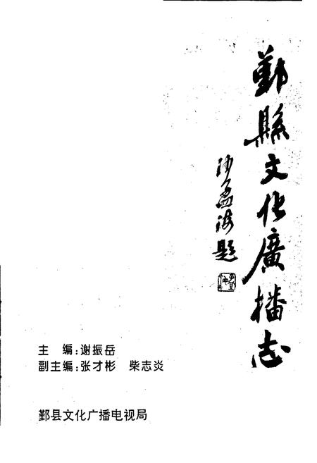 《鄞县文化广播志》.pdf电子版_浙江省志插图1