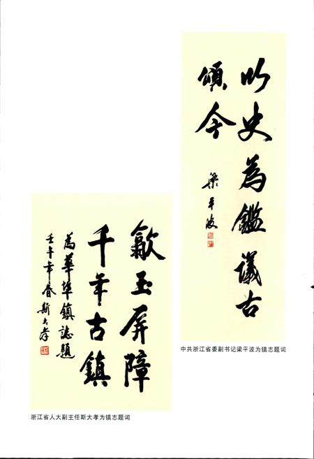 《华埠镇志》.pdf电子版_浙江省志插图3