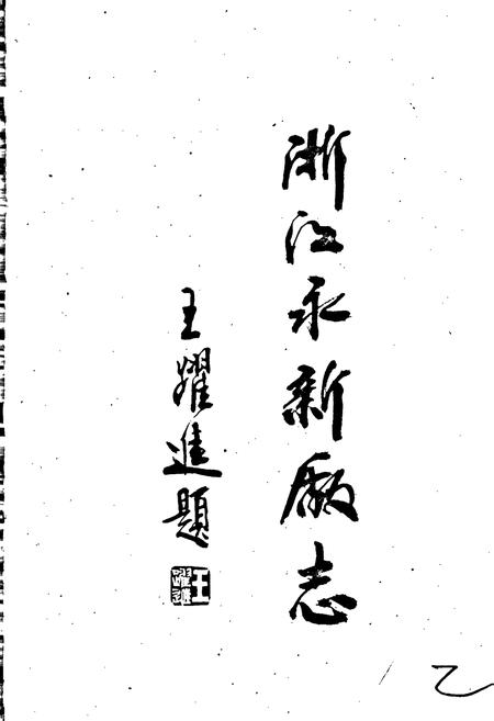 《浙江永新厂志》.pdf电子版_浙江省志插图1