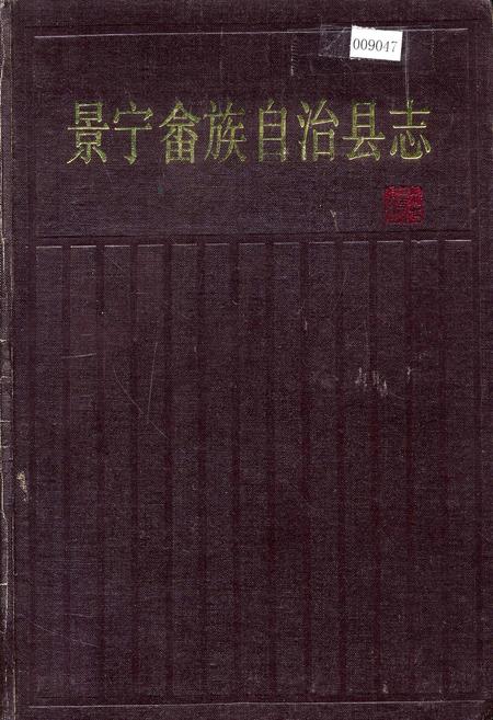 《景宁畲族自治县志》.pdf电子版_浙江省志插图