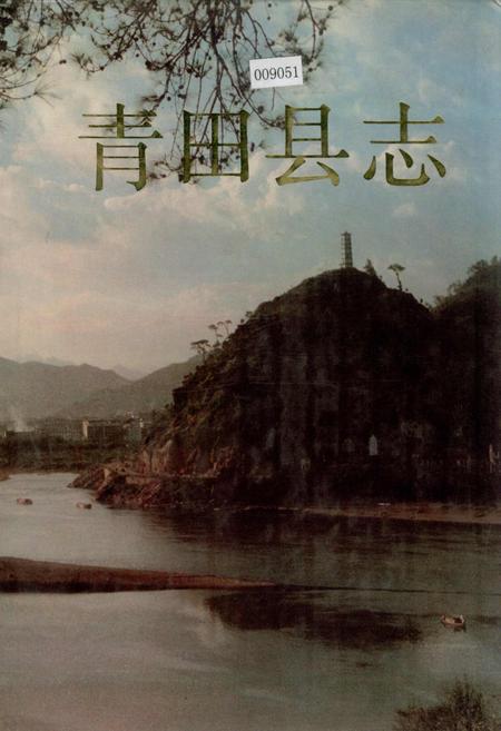 《青田县志》.pdf电子版_浙江省志插图