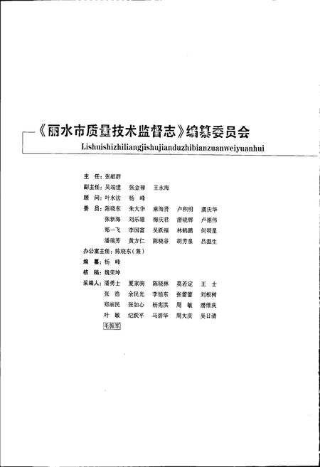 《浙江省质量技术监督志 丽水卷 丽水市质量技术监督志》.pdf电子版_浙江省志插图2