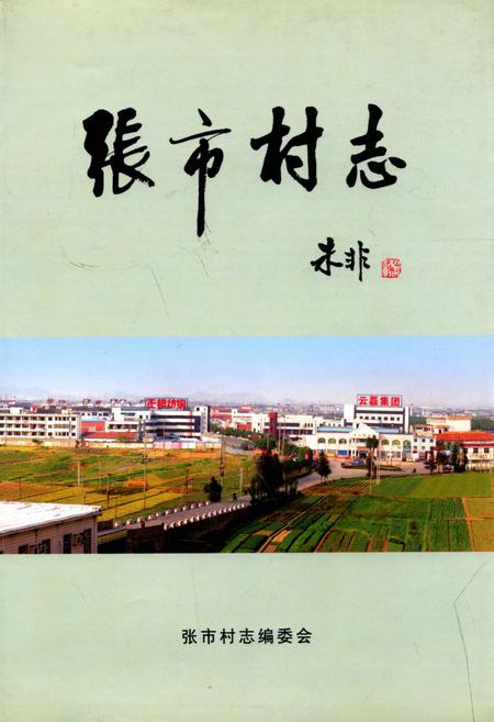 《张市村志》.pdf电子版_浙江省志插图