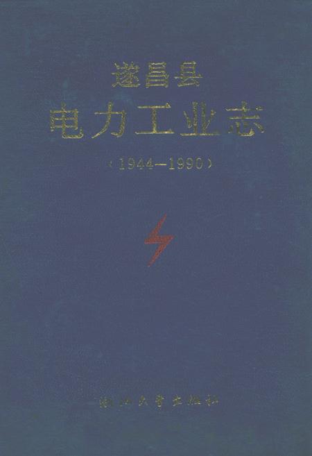 《遂昌县电力工业志(1944-1990)》.pdf电子版_浙江省志插图