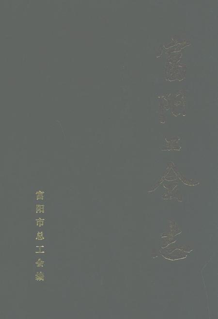 《富阳工会志》.pdf电子版_浙江省志插图