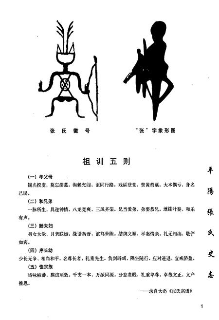 《平阳县张氏史志》.pdf电子版_浙江省志插图5