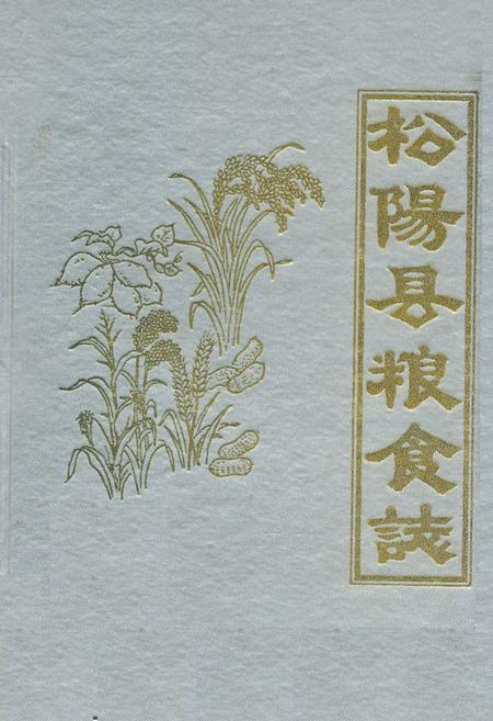 《《松阳县粮食志》》.pdf电子版_浙江省志插图