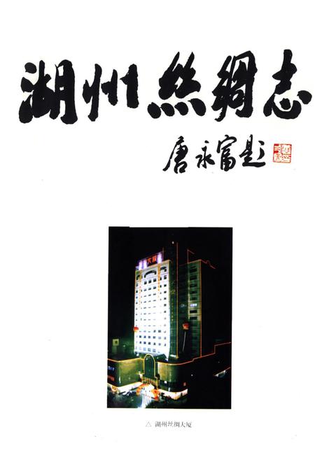 《湖州丝绸志》.pdf电子版_浙江省志插图1
