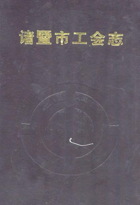 《诸暨市工会志》.pdf电子版_浙江省志插图
