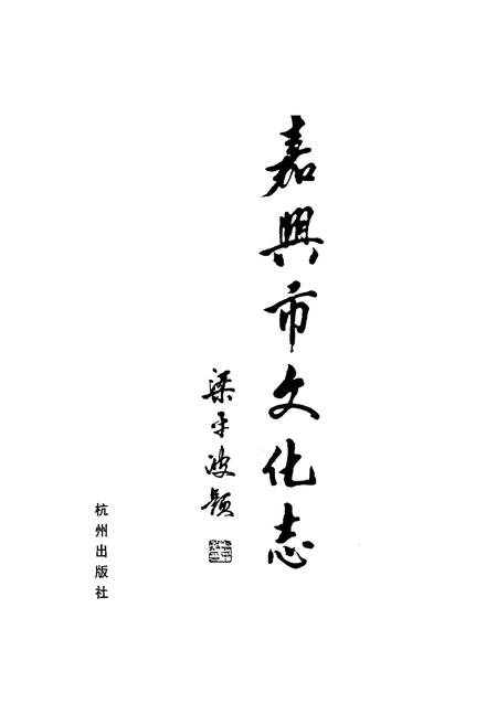 《嘉兴市文化志》.pdf电子版_浙江省志插图1