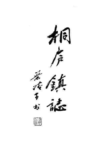 《《桐庐镇志》》.pdf电子版_浙江省志插图1 《《桐庐镇志》》.pdf电子版_浙江省志插图1