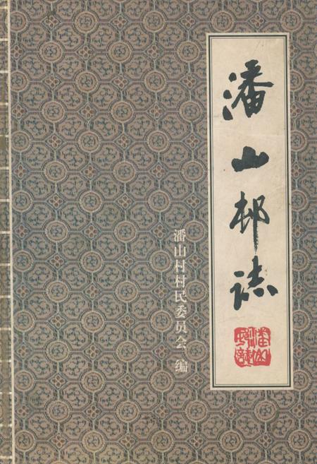 《《潘山村志》》.pdf电子版_浙江省志插图
