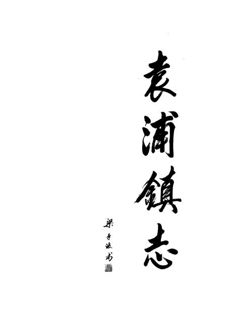 《袁浦镇志》.pdf电子版_浙江省志插图1
