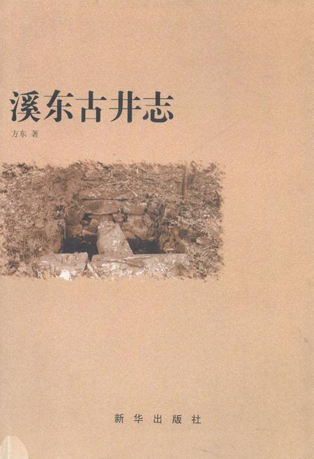 《溪东古井志》.pdf电子版_浙江省志插图