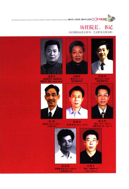 《衢州市人民医院衢州中心医院院志(1948-2007)》.pdf电子版_浙江省志插图4