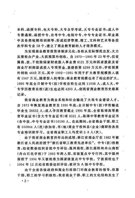 《浙江商业教育志(1973-1995)》.pdf电子版_浙江省志插图4