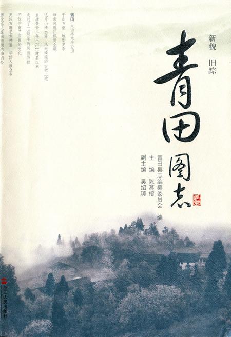 《《青田图志》》.pdf电子版_浙江省志插图