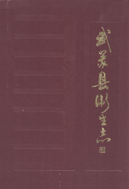 《武义县卫生志》.pdf电子版_浙江省志插图
