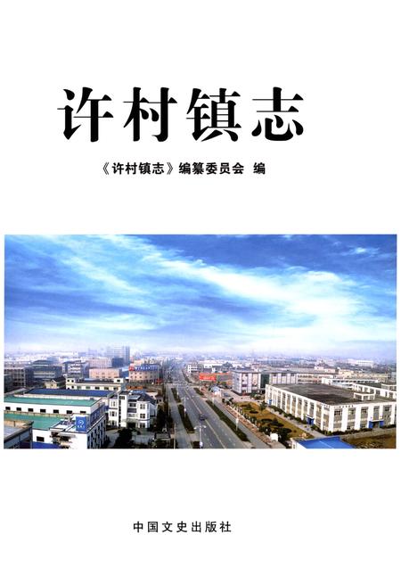 《许村镇志》.pdf电子版_浙江省志插图1