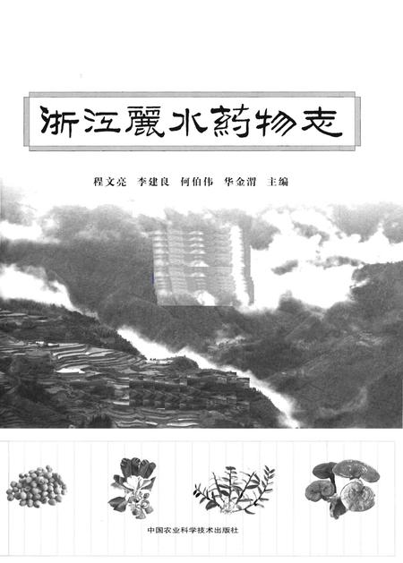 《浙江丽水药物志》.pdf电子版_浙江省志插图1