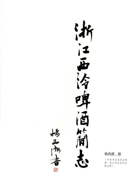 《浙江西冷啤酒简志》.pdf电子版_浙江省志插图4