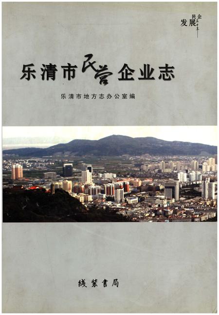 《乐清市民营企业志》.pdf电子版_浙江省志插图
