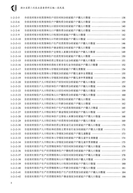 《浙江省第二次农业普查资料汇编(农民卷)》.pdf电子版_浙江省志插图5