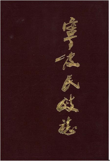 《宁波民政志》.pdf电子版_浙江省志插图