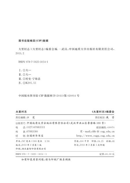 《大里村志》.pdf电子版_浙江省志插图1