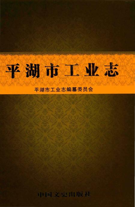 《平湖市工业志》.pdf电子版_浙江省志插图