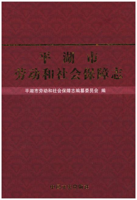《平湖市劳动和社会保障志》.pdf电子版_浙江省志插图