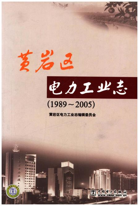 《黄岩区电力工业志 1989-2005》.pdf电子版_浙江省志插图