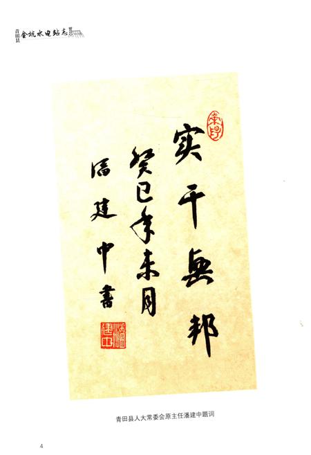 《青田县金坑水电站志》.pdf电子版_浙江省志插图5