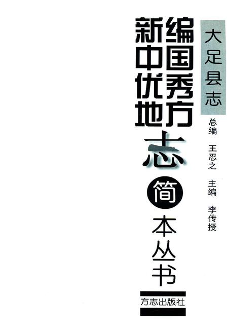 《大足县志》.pdf电子版_重庆市志插图1