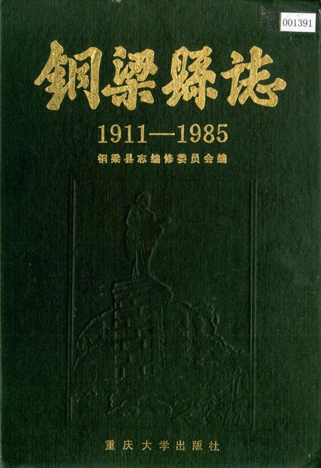 《铜梁县志》.pdf电子版_重庆市志插图
