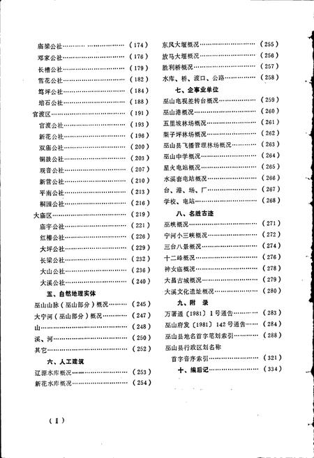 《四川省巫山县地名录》.pdf电子版_重庆市志插图5