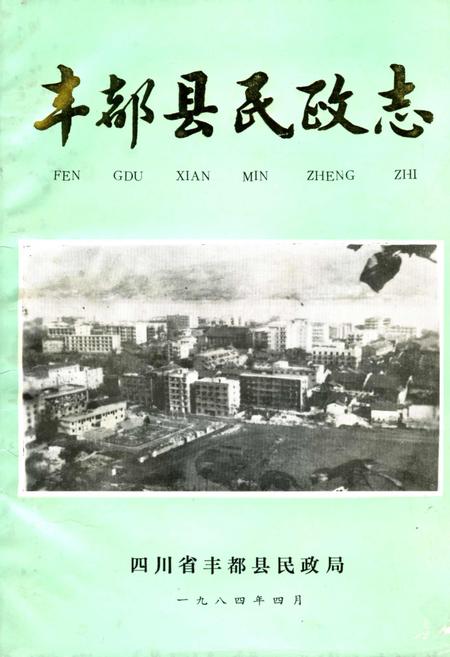 《丰都县民政志》.pdf电子版_重庆市志插图