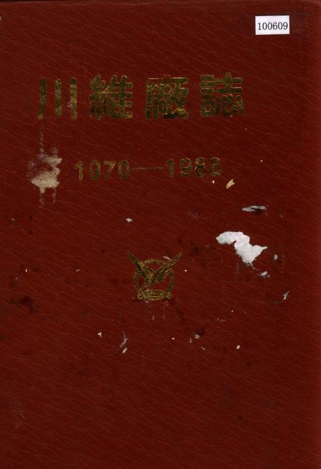 《川维厂志》.pdf电子版_重庆市志插图