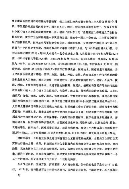 《合川县卫生志》.pdf电子版_重庆市志插图5