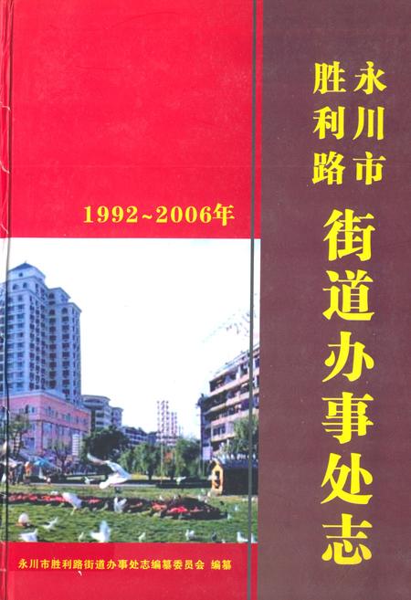 《永川市胜利路街道办事处志(1992~2006年)》.pdf电子版_重庆市志插图