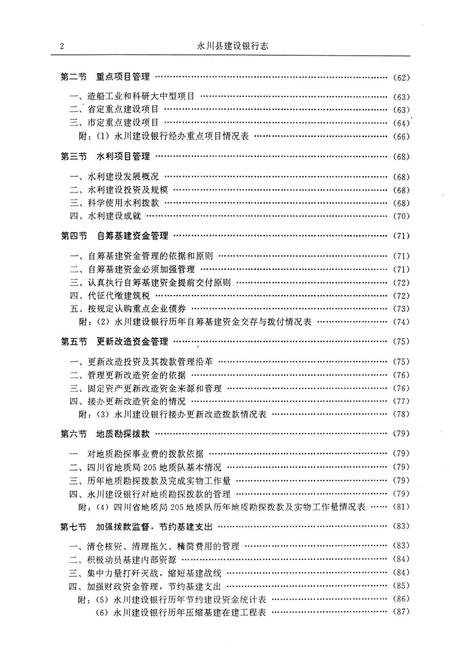 《永川县建设银行志(1954-1990)》.pdf电子版_重庆市志插图5
