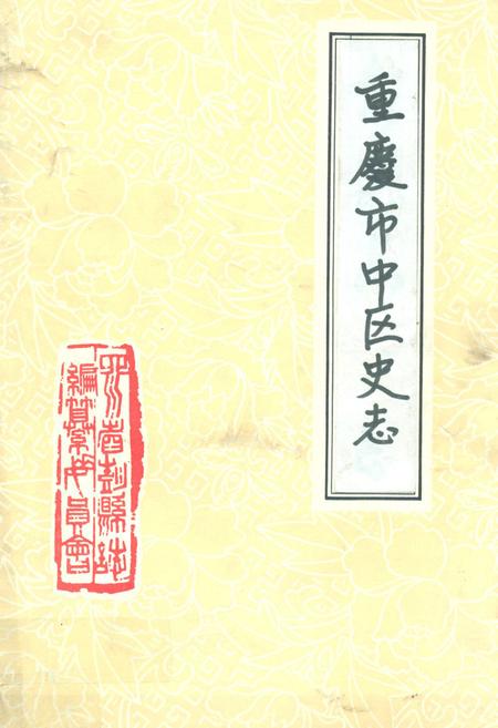 《重庆市中区史志》.pdf电子版_重庆市志插图