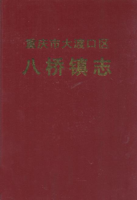 《重庆市大渡口区八桥镇志》.pdf电子版_重庆市志插图