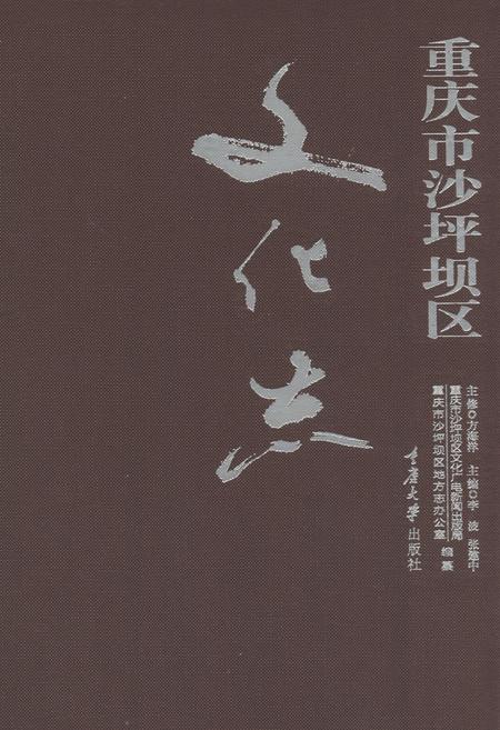 《重庆市沙坪坝区文化志》.pdf电子版_重庆市志插图