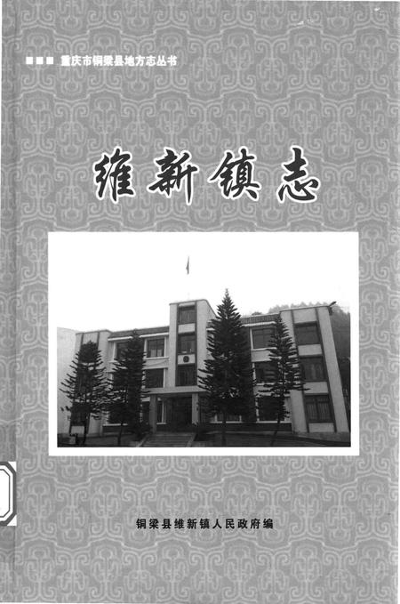 《维新镇志》.pdf电子版_重庆市志插图1