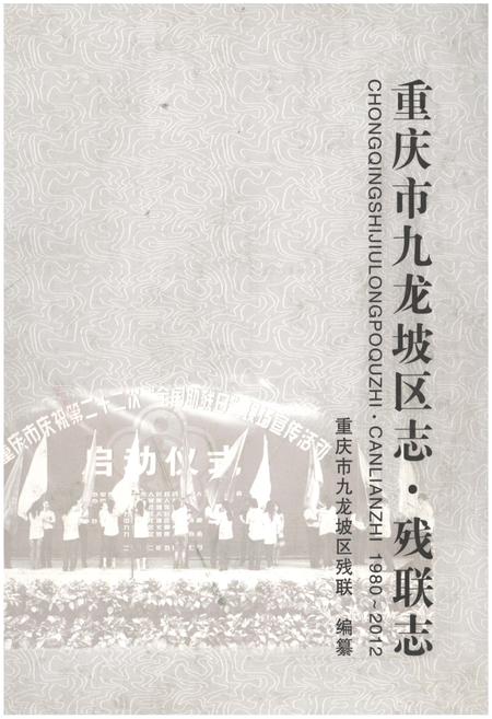 《重庆市九龙坡区志·残联志(1980～2012)》.pdf电子版_重庆市志插图