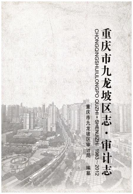 《重庆市九龙坡区志·审计志》.pdf电子版_重庆市志插图