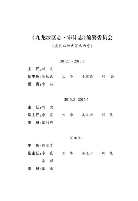 《重庆市九龙坡区志·审计志》.pdf电子版_重庆市志插图3