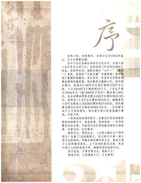 《大渡口建区五十周年区志》.pdf电子版_重庆市志插图2